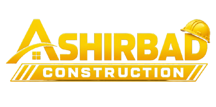 Ashirbad Construction Logo